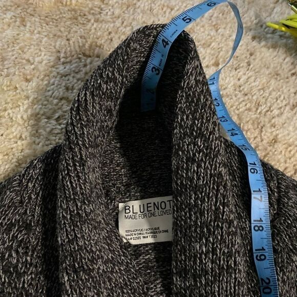 Bluenotes Canada Grey Button up Cardigan Sweater (small) - Picture 11 of 11